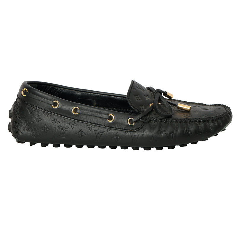 Gloria Flat Monogram Loafers Size EU 38 | UK 5 | US 7