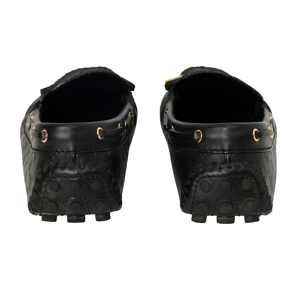 Gloria Flat Monogram Loafers Size EU 38 | UK 5 | US 7