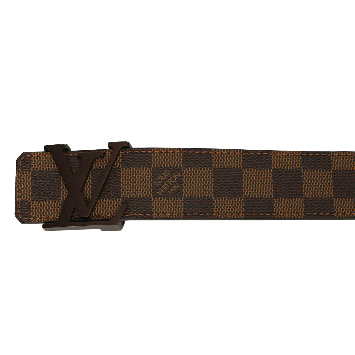 Monogram Damier LV Logo