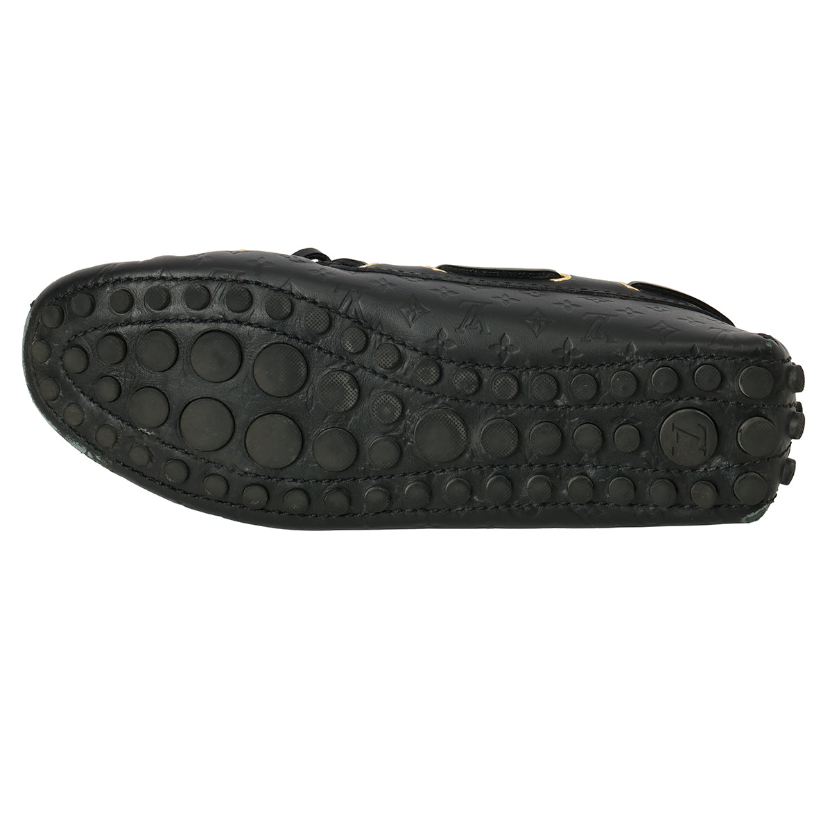 Gloria Flat Monogram Loafers Size EU 38 | UK 5 | US 7