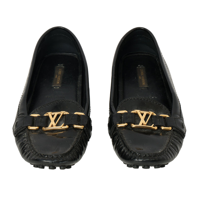 Women Louis Vuitton Oxford Loafers EU 37 | UK 4 | US 6.5