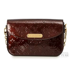 Amarante Monogram Vernis Rodeo Drive Bag