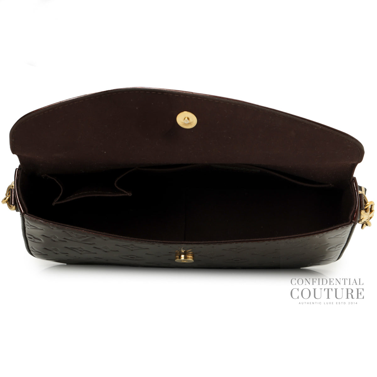 Amarante Monogram Vernis Rodeo Drive Bag