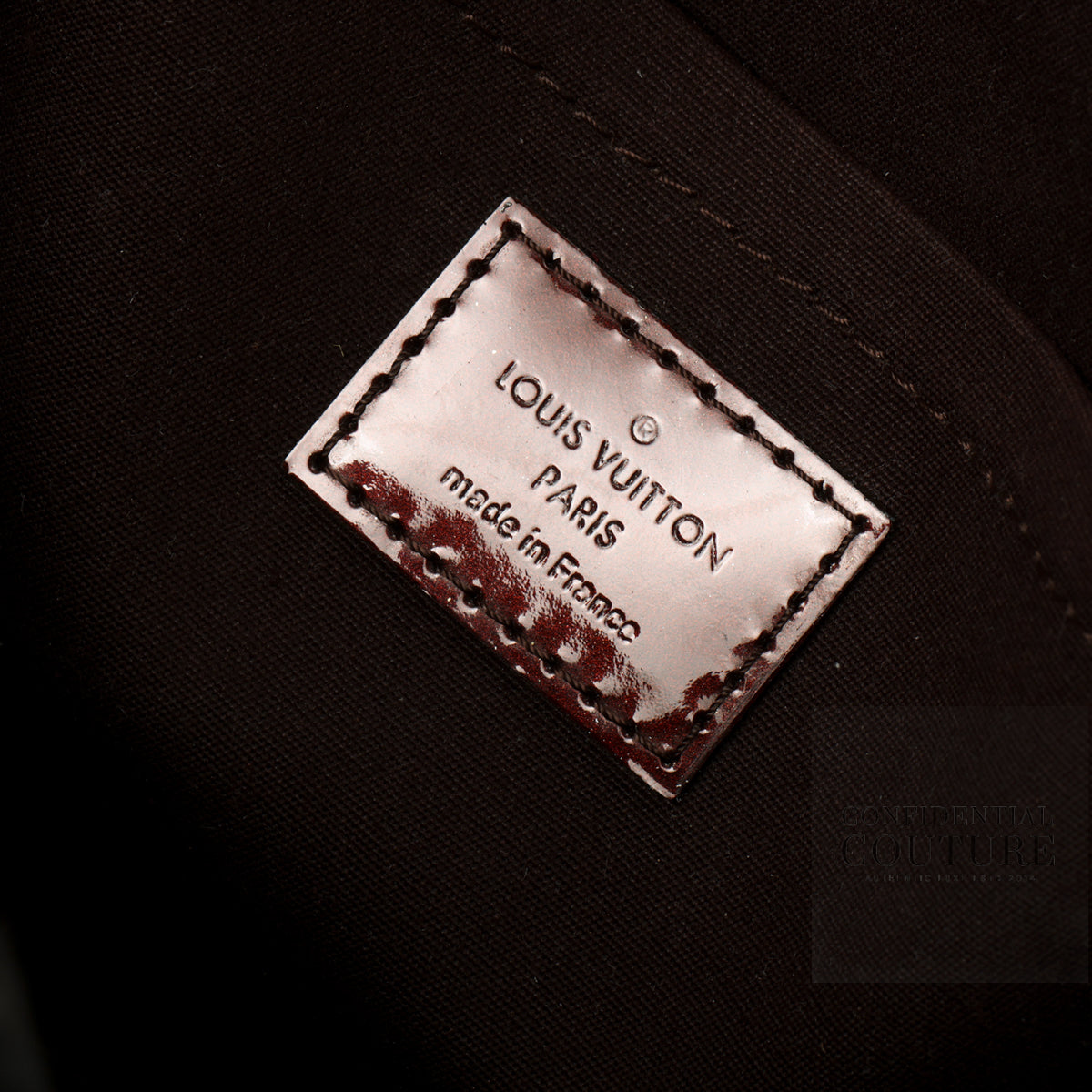 Amarante Monogram Vernis Rodeo Drive Bag