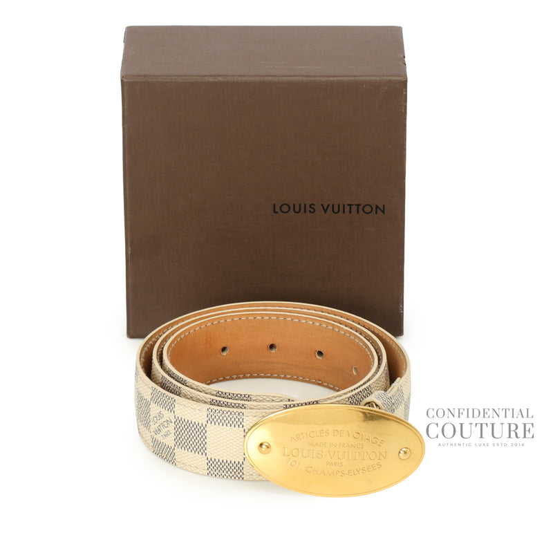 Pre-Owned Louis Vuitton Belt