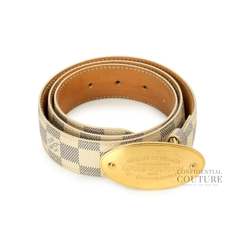Louis Vuitton Voyage Belt
