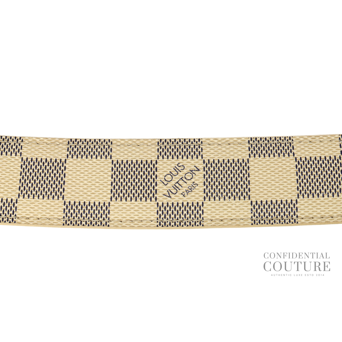 Damier Azur Voyage Belt | 34/85