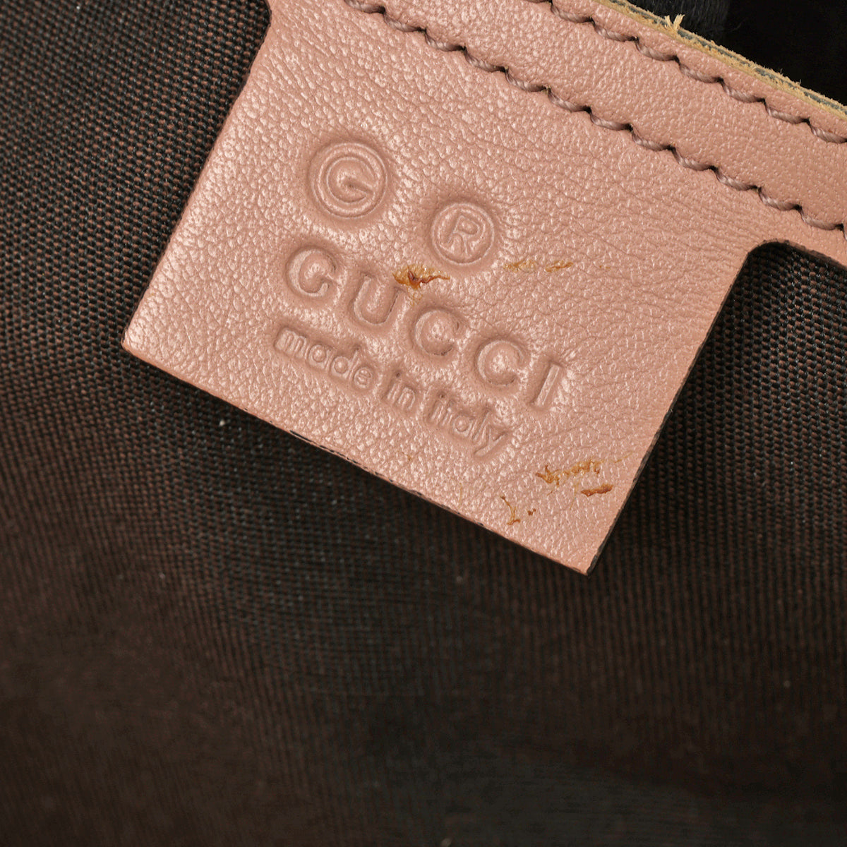 Guccissima Leather Medium Joy Boston Bag