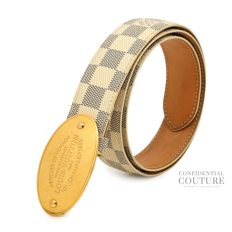  Louis Vuitton Designer Belt