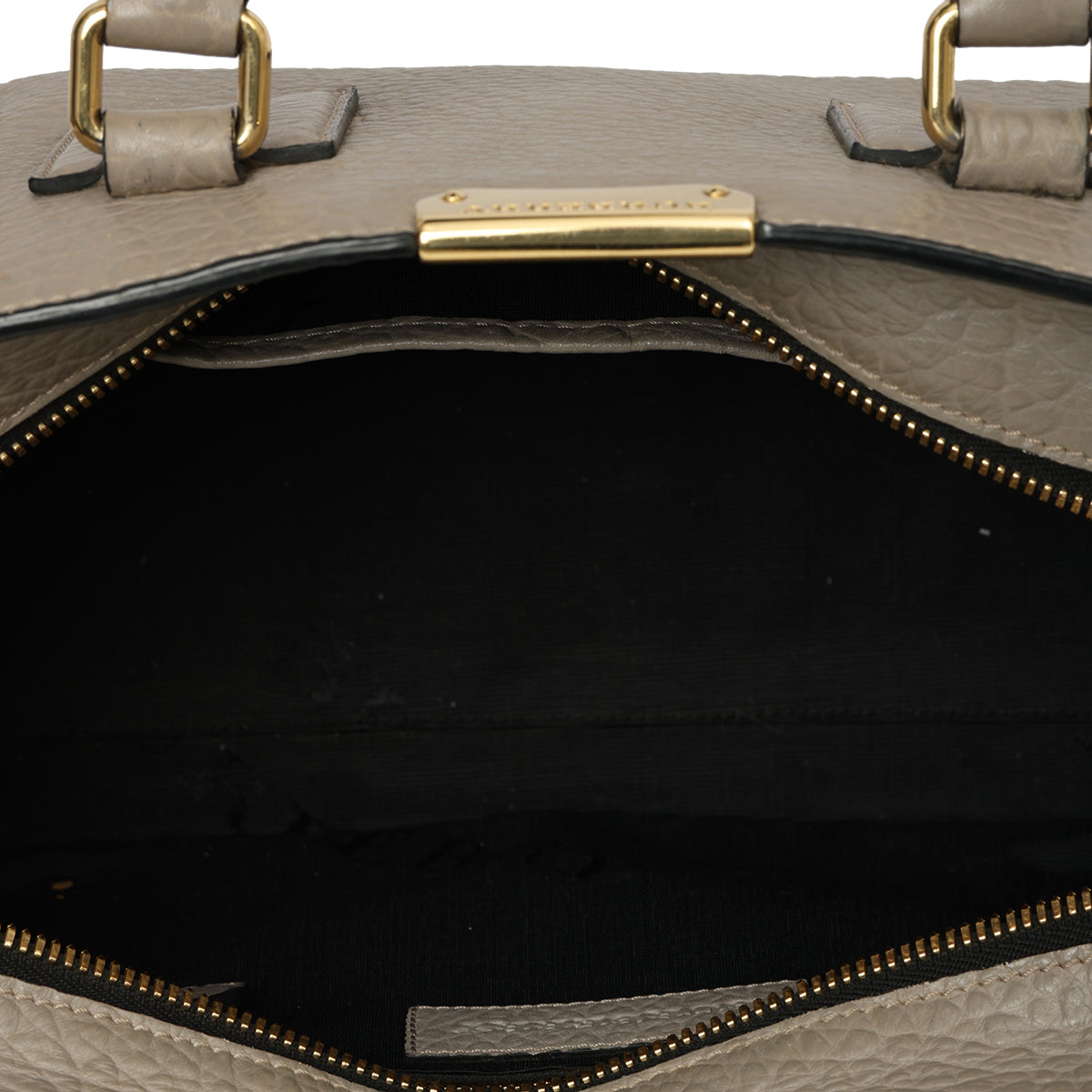 Women's Medium Clifton Insignia Grey Leather Bag