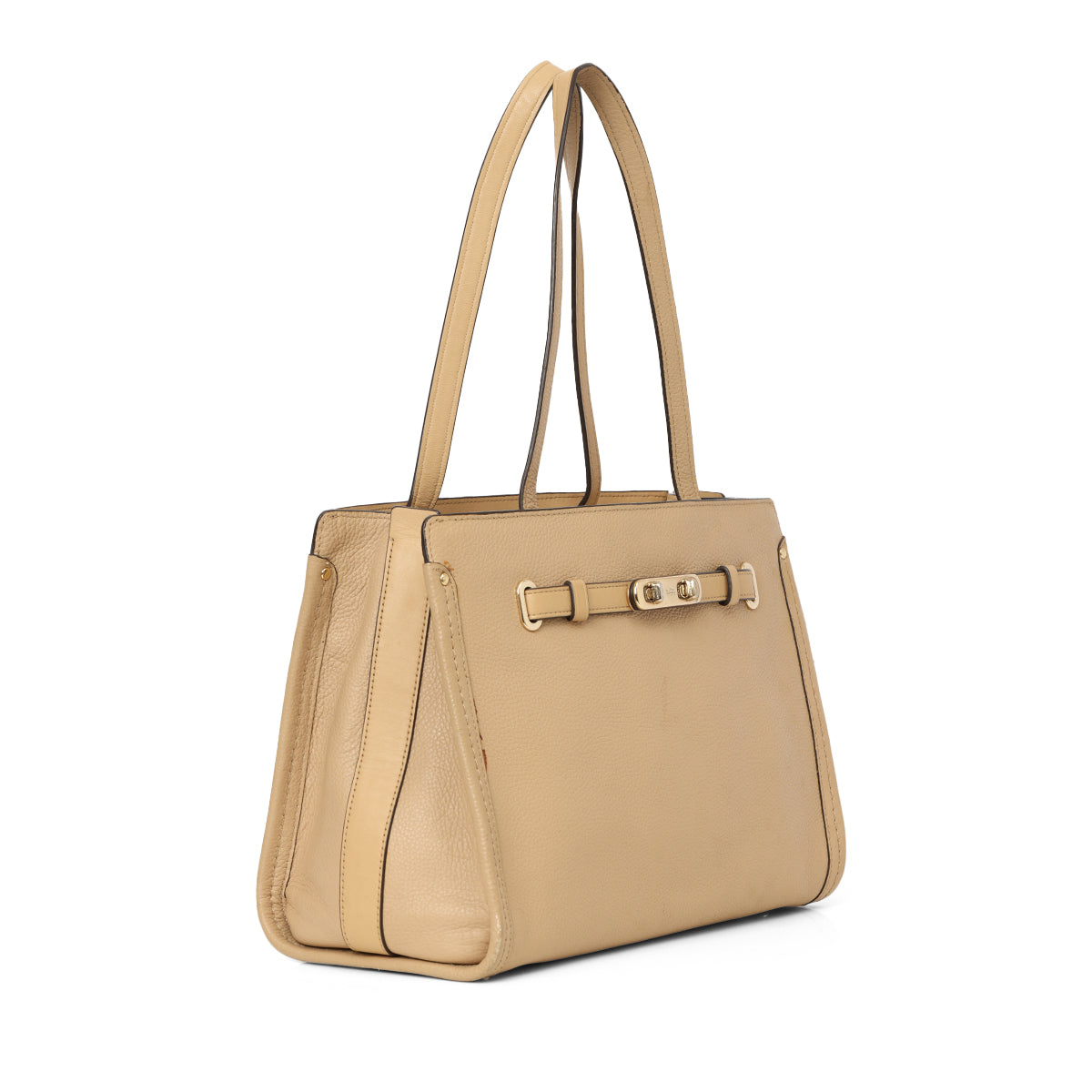 Swagger Leather Tote Bag