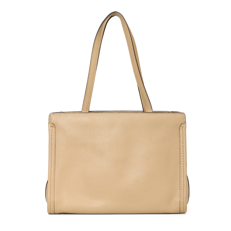 Swagger Leather Tote Bag