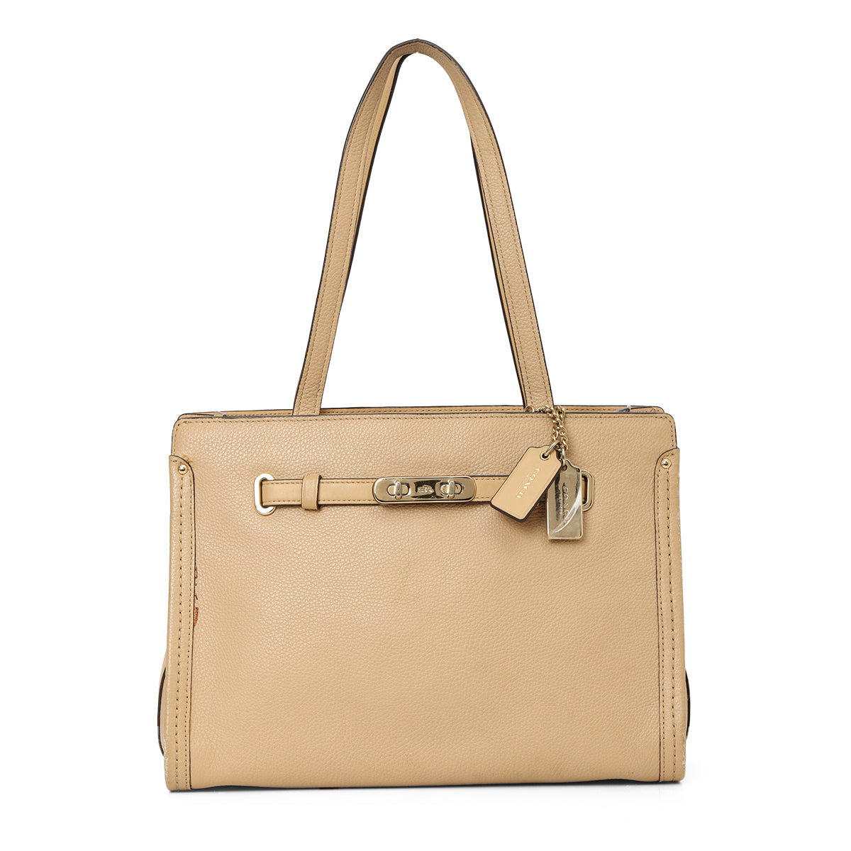 Swagger Leather Tote Bag