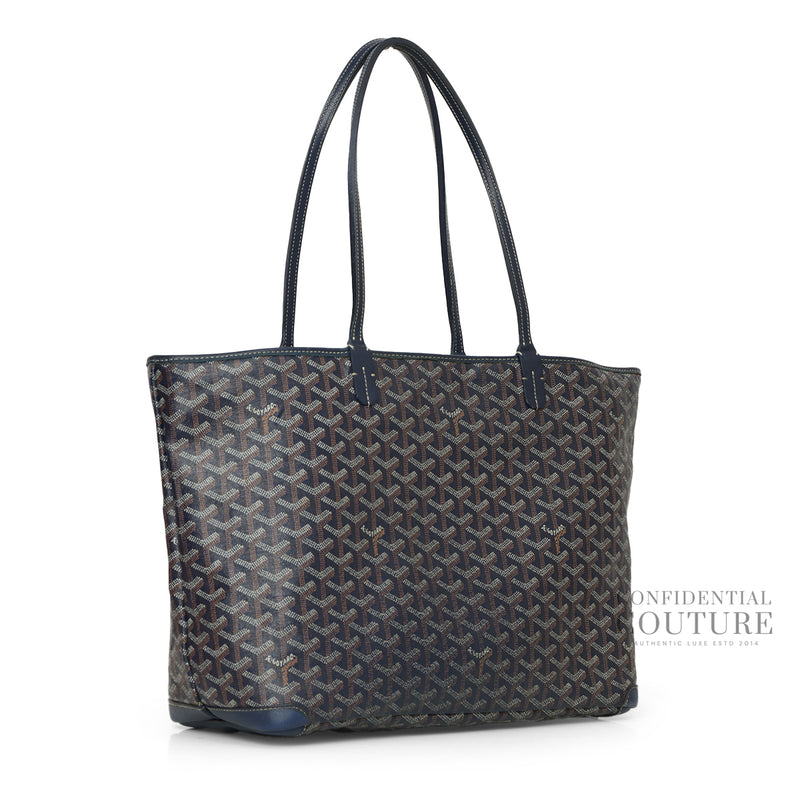 Goyard navy artois mm bag price in india