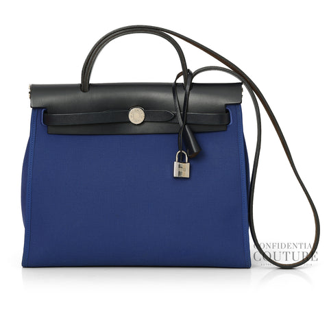 Herbag Noir/Blue 31 Bag