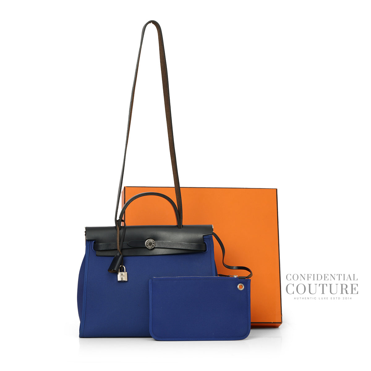 Herbag Noir/Blue 31 Bag