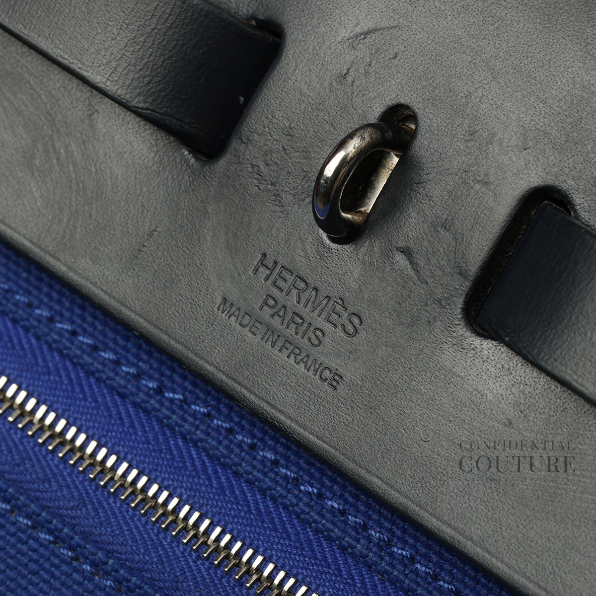 Herbag Noir/Blue 31 Bag