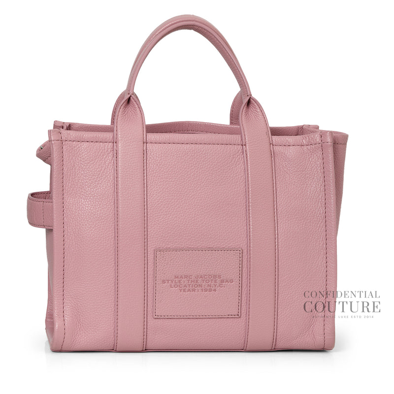 Pink The Leather Small Tote Bag