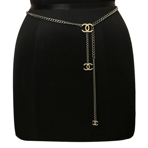 2-WAY Belt Strap/Necklace - Silver