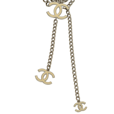 2-WAY Belt Strap/Necklace - Silver