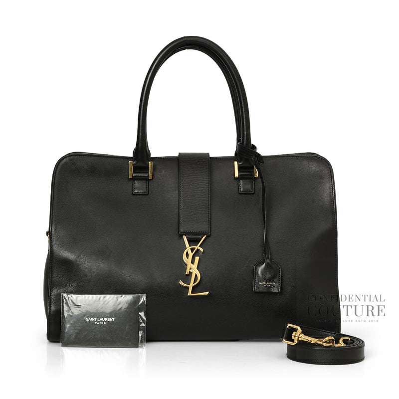 Black Cabas Medium Bag