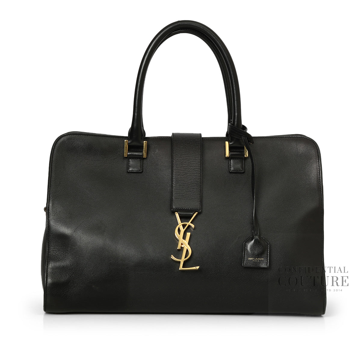 Black Cabas Medium Bag