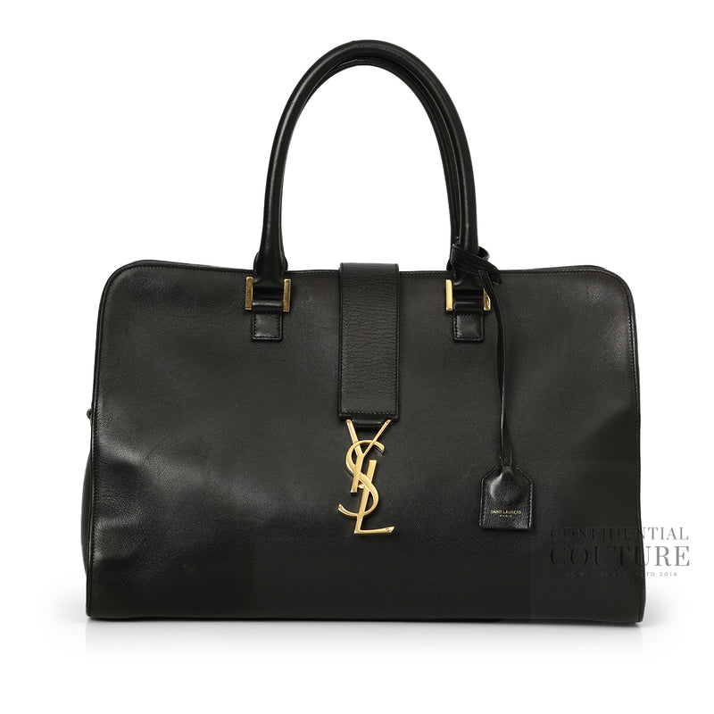 Black Cabas Medium Bag