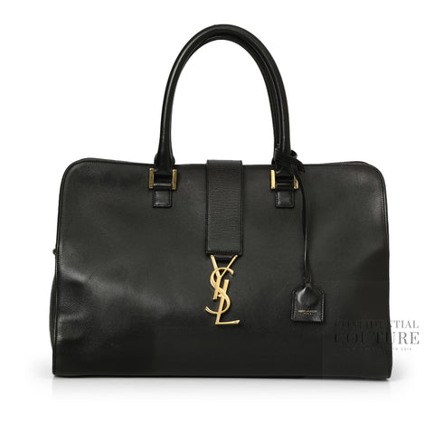 Black Cabas Medium Bag