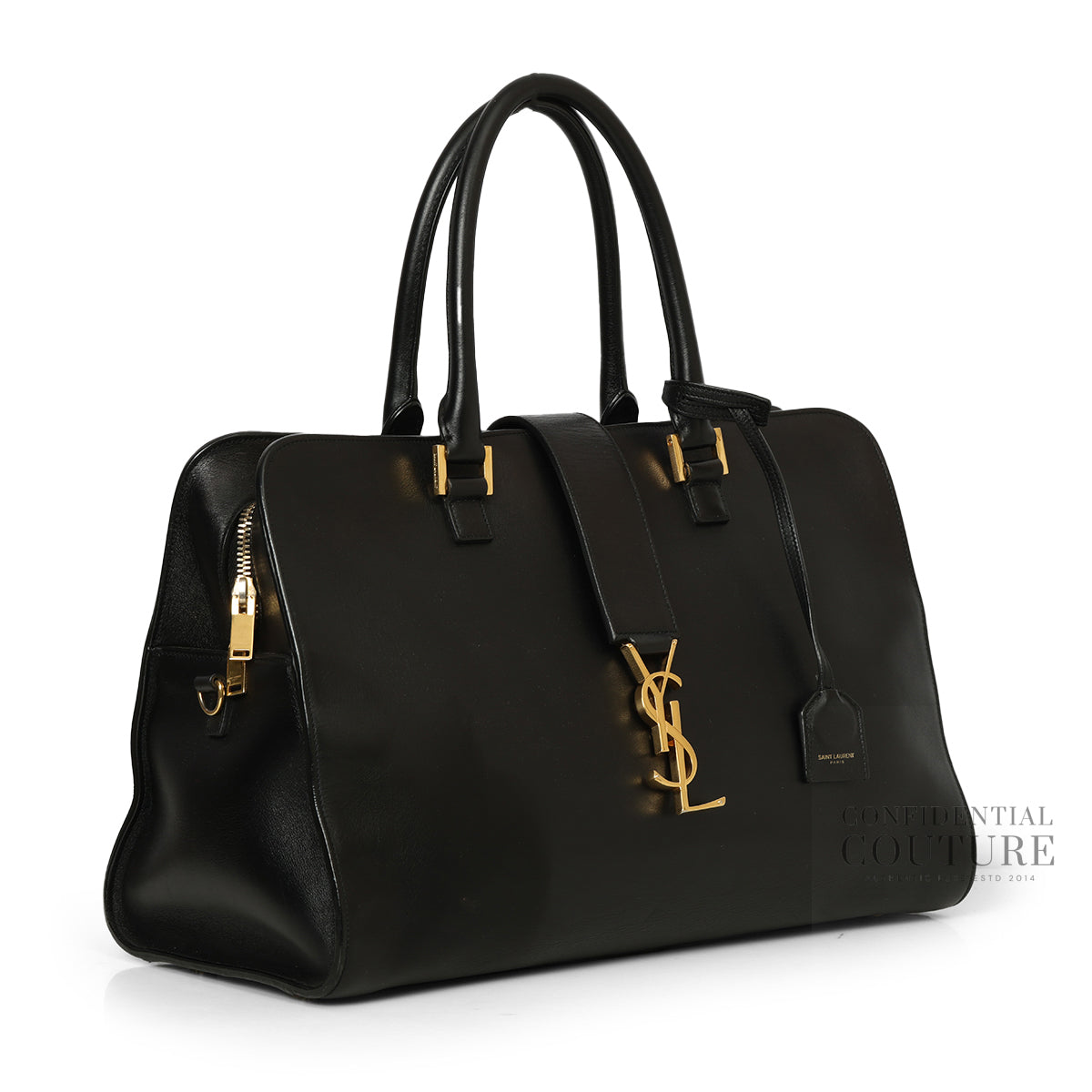 Black Cabas Medium Bag