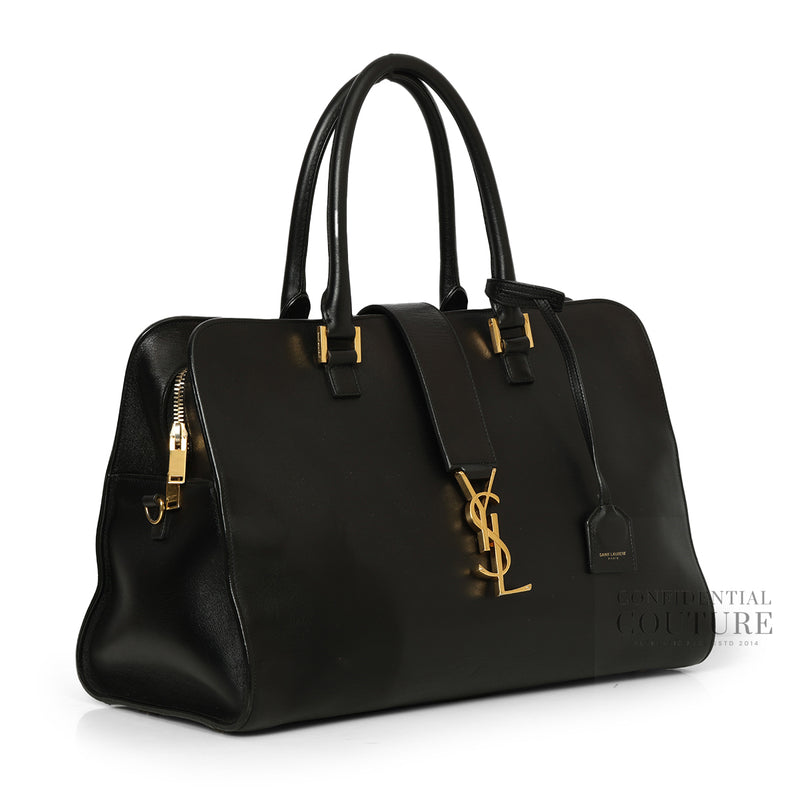 Black Cabas Medium Bag