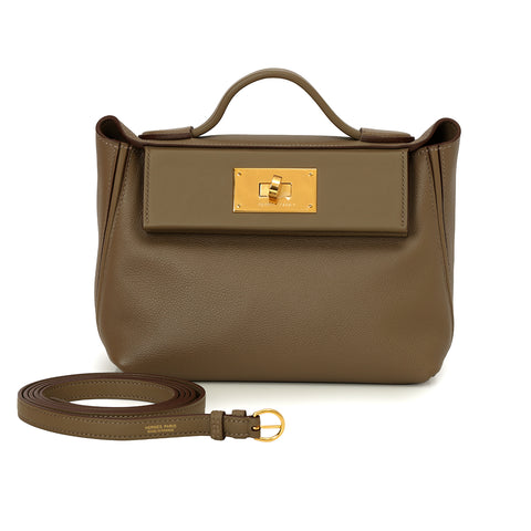 24/24 Mini Bag in Veau Evercolor/Swift