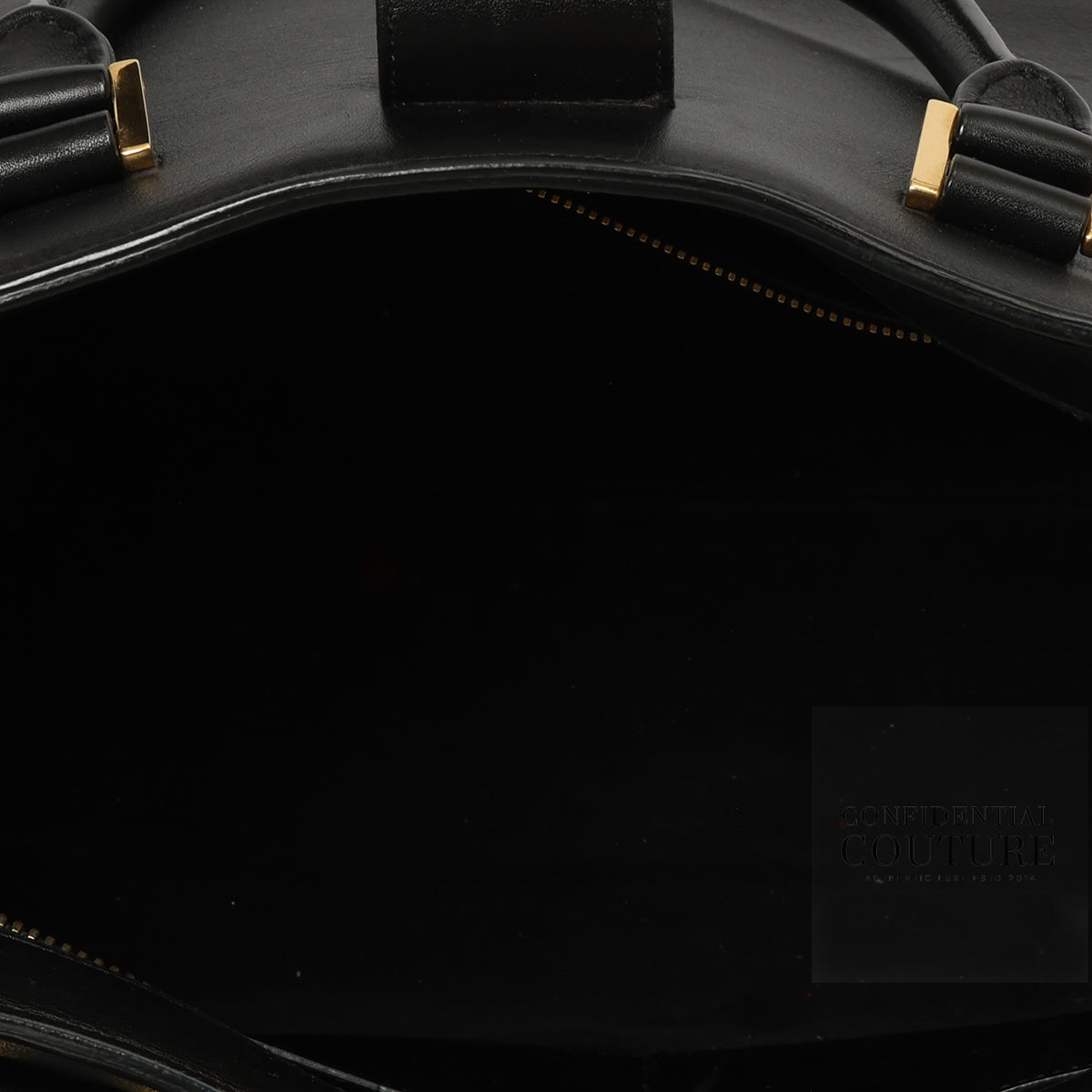 Black Cabas Medium Bag