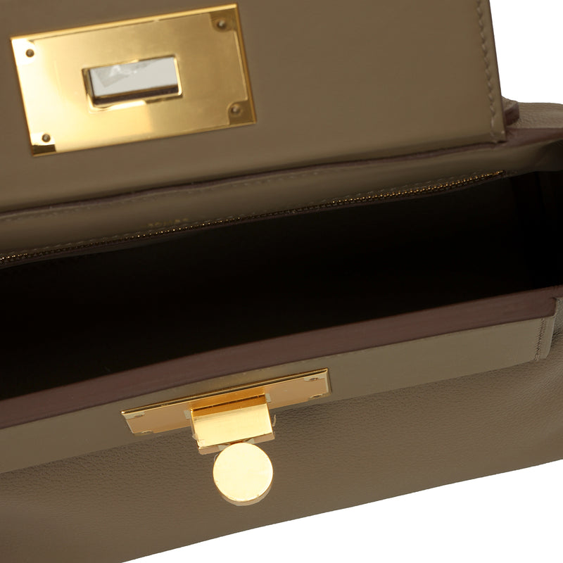 24/24 Mini Bag in Veau Evercolor/Swift
