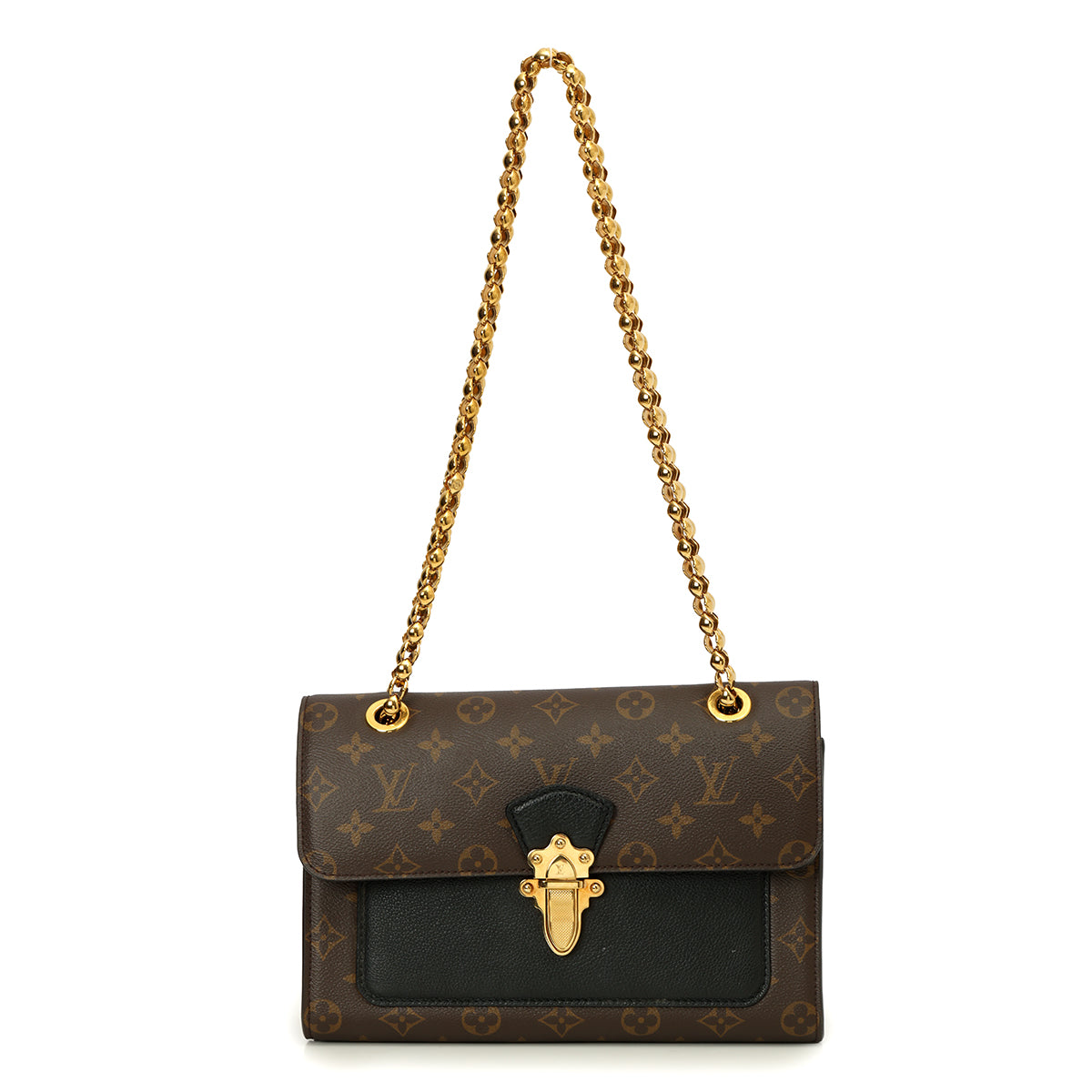 Victoire Monogram Crossbody Bag Medium