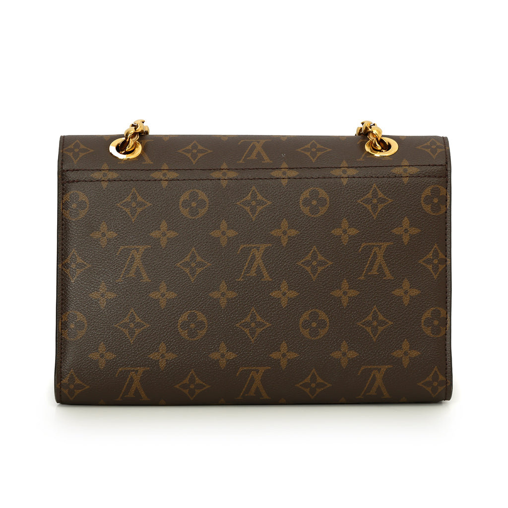 Shop Pre-Owned Authentic Louis Vuitton Victoire Monogram Crossbody