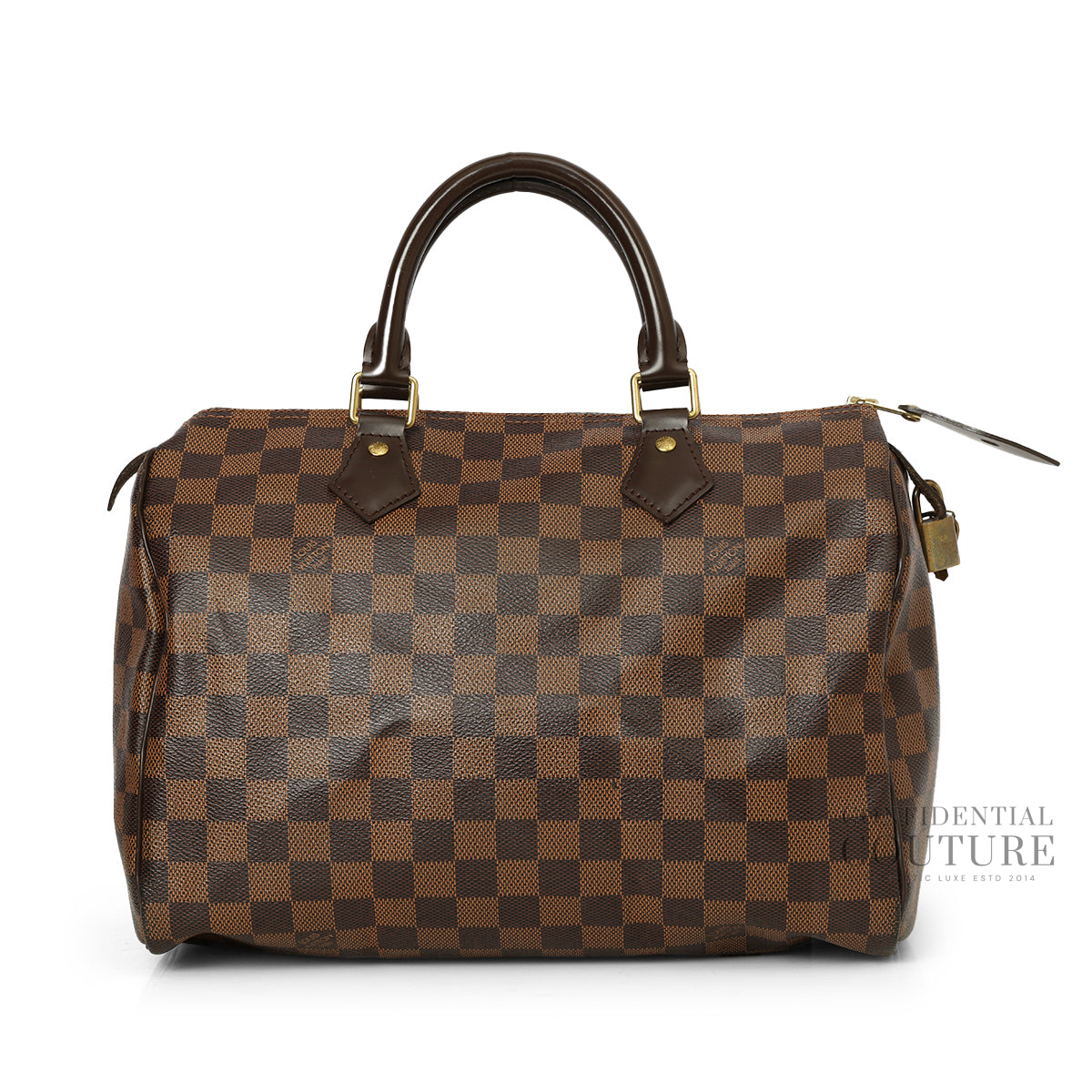 Damier Ebene Speedy 30 Bag