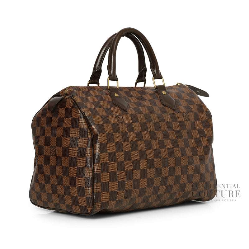 Damier Ebene Speedy 30 Bag