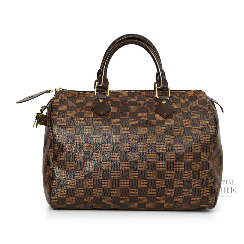 Damier Ebene Speedy 30 Bag