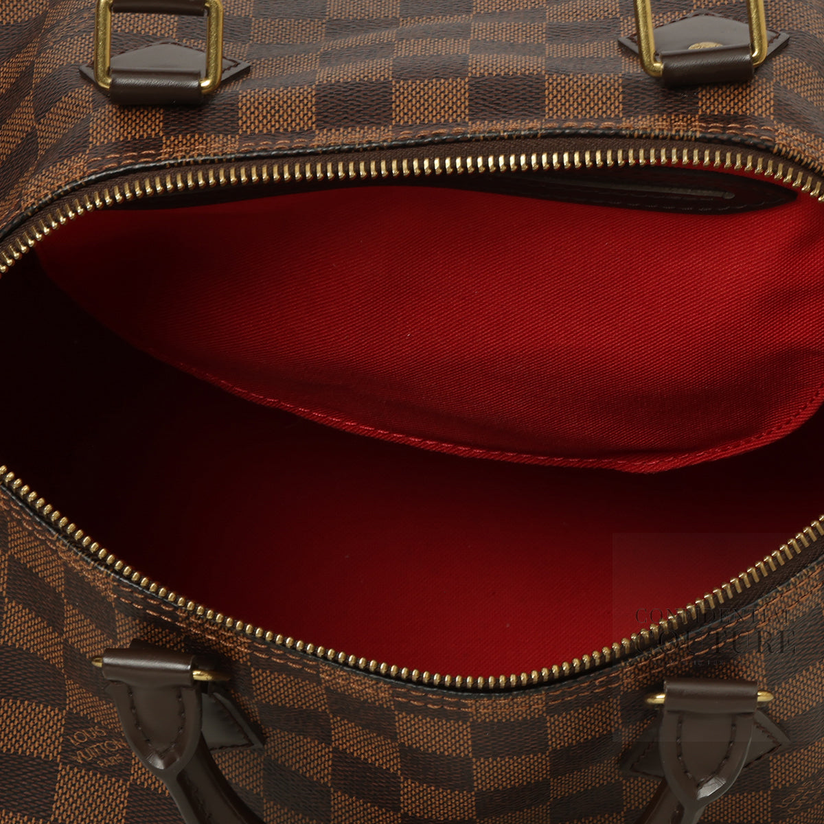 Damier Ebene Speedy 30 Bag