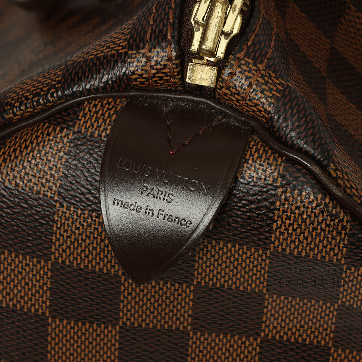 Damier Ebene Speedy 30 Bag
