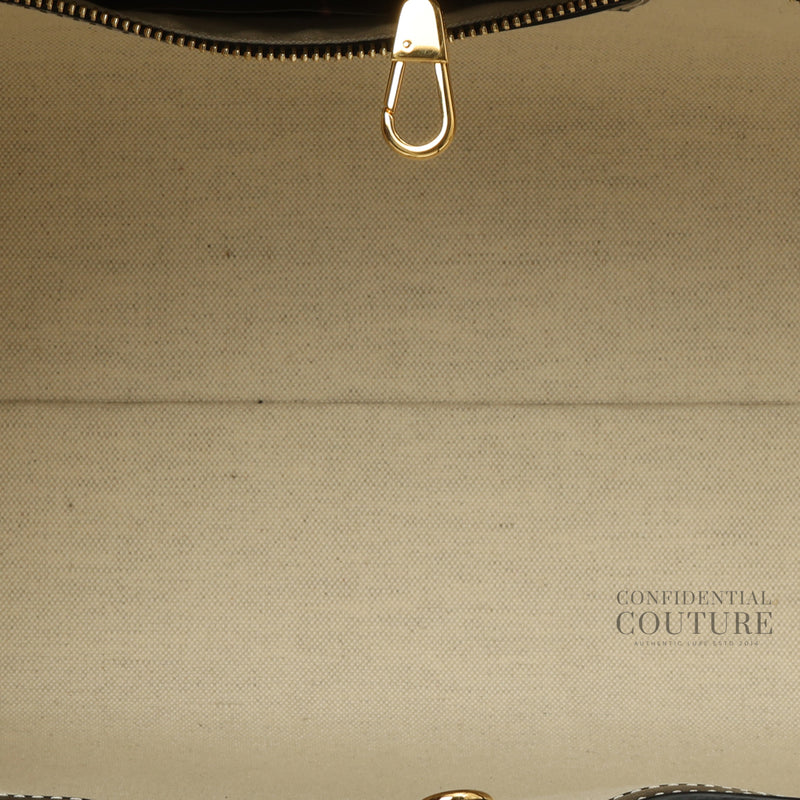 Black Medium Soft TB Tote Bag