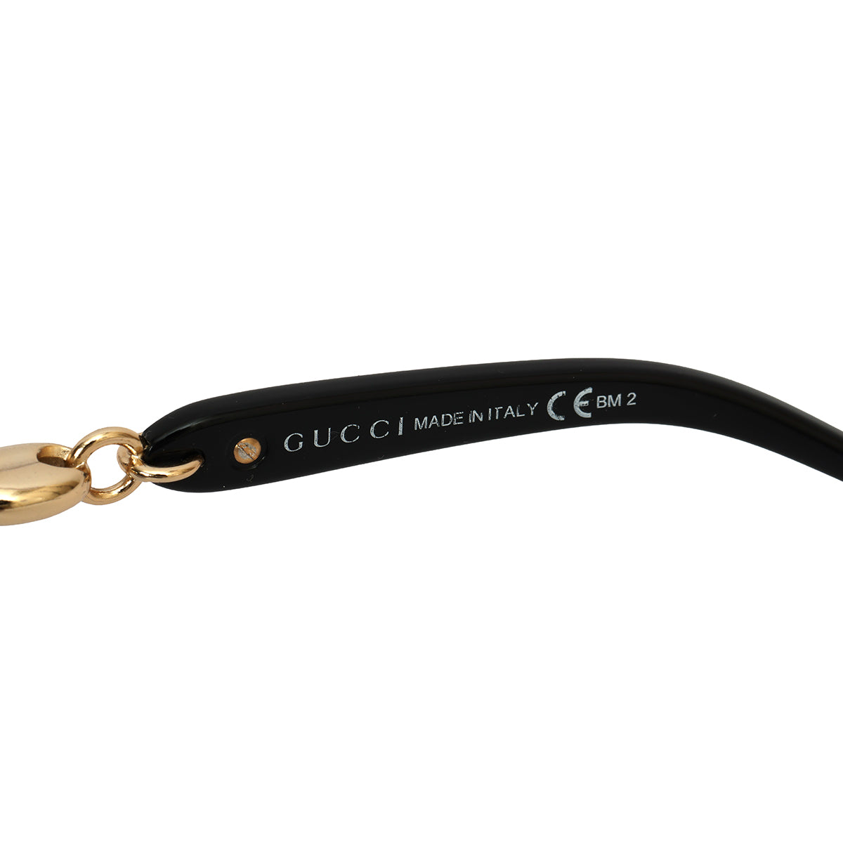 Marina Crystal Chain Accent Aviator Sunglasses