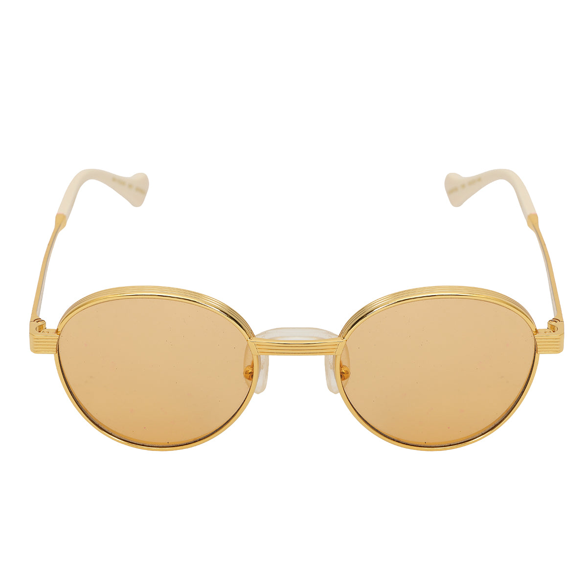 Gold Tone Round Frame gg0872s Sunglasses