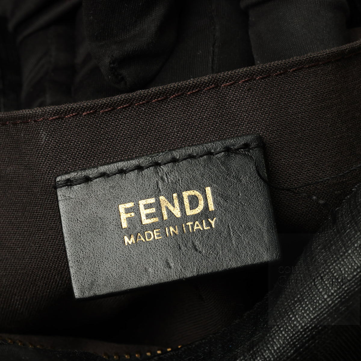 Black Noccino Zucchino Spalmati Coated Canvas Forever Bauletto Boston Bag