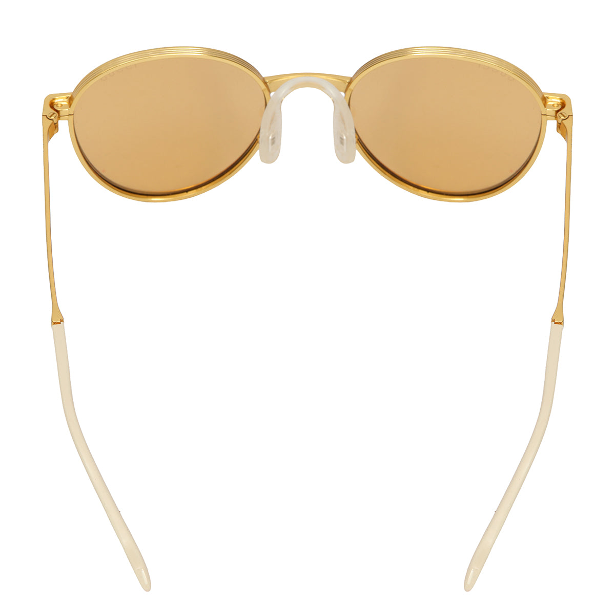 Gold Tone Round Frame gg0872s Sunglasses