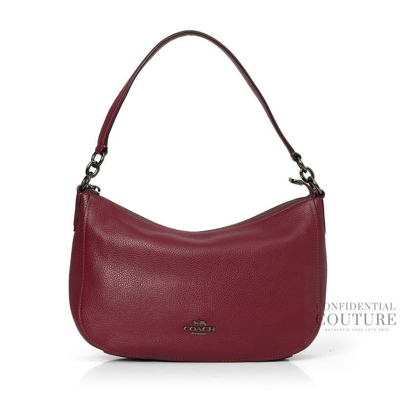 Burgundy Kailey Small Shoulder Bag