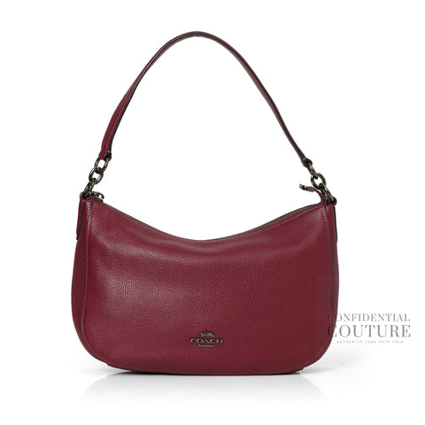 Burgundy Kailey Small Shoulder Bag