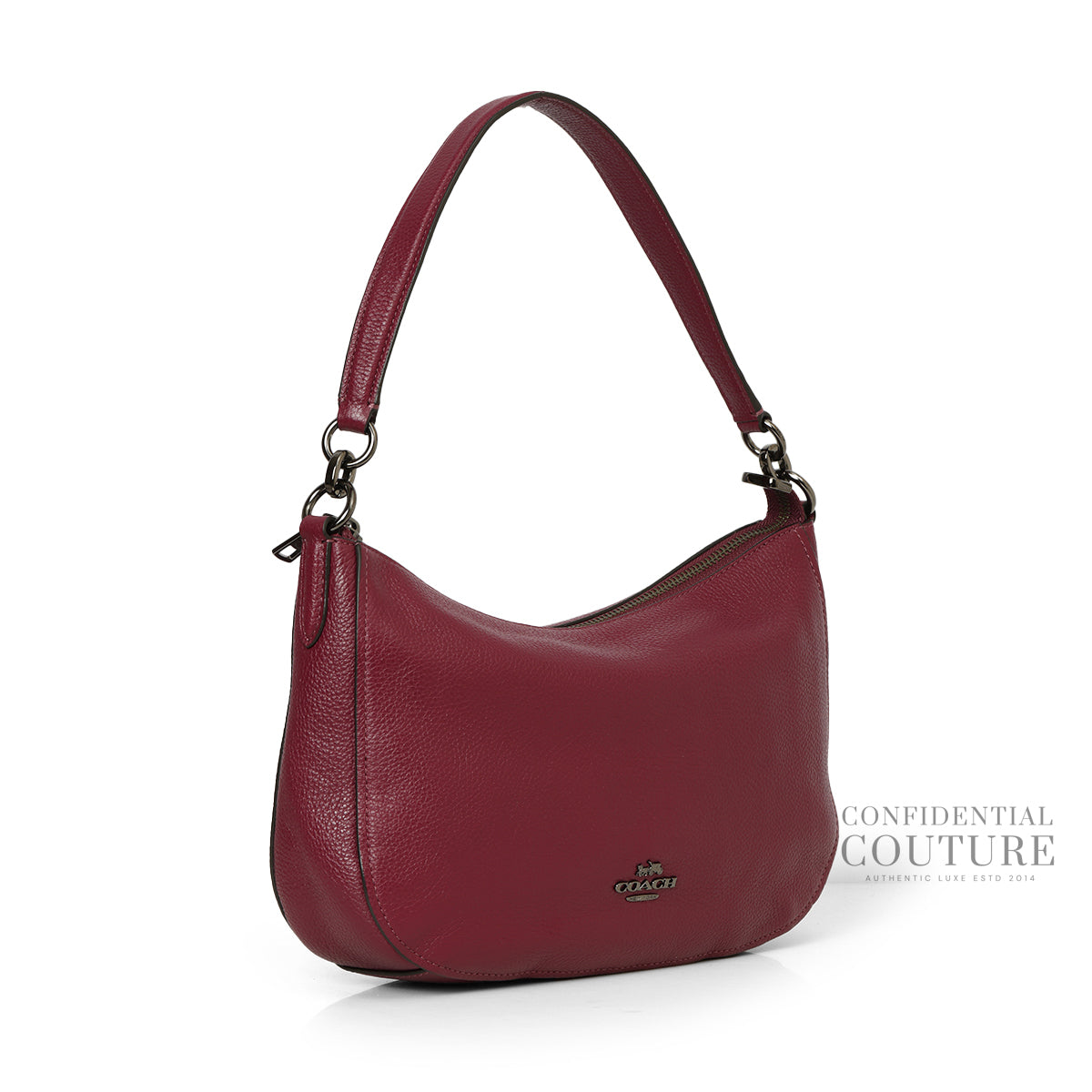 Burgundy Kailey Small Shoulder Bag