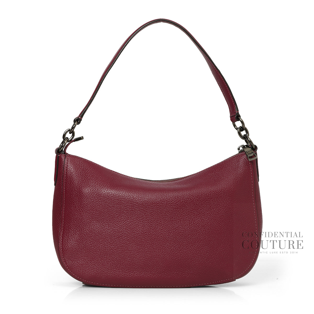 Burgundy Kailey Small Shoulder Bag