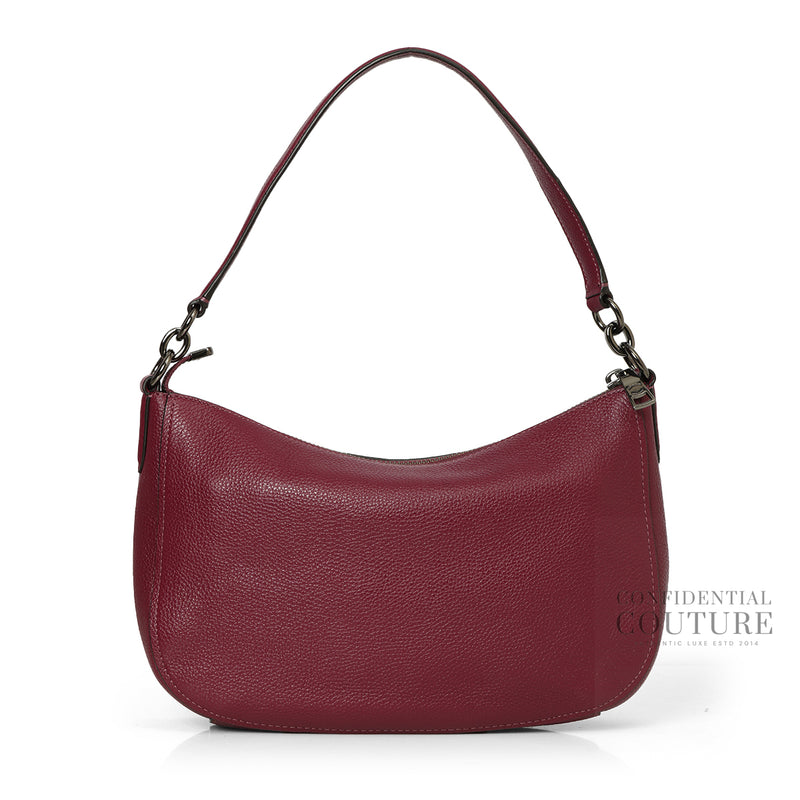 Burgundy Kailey Small Shoulder Bag